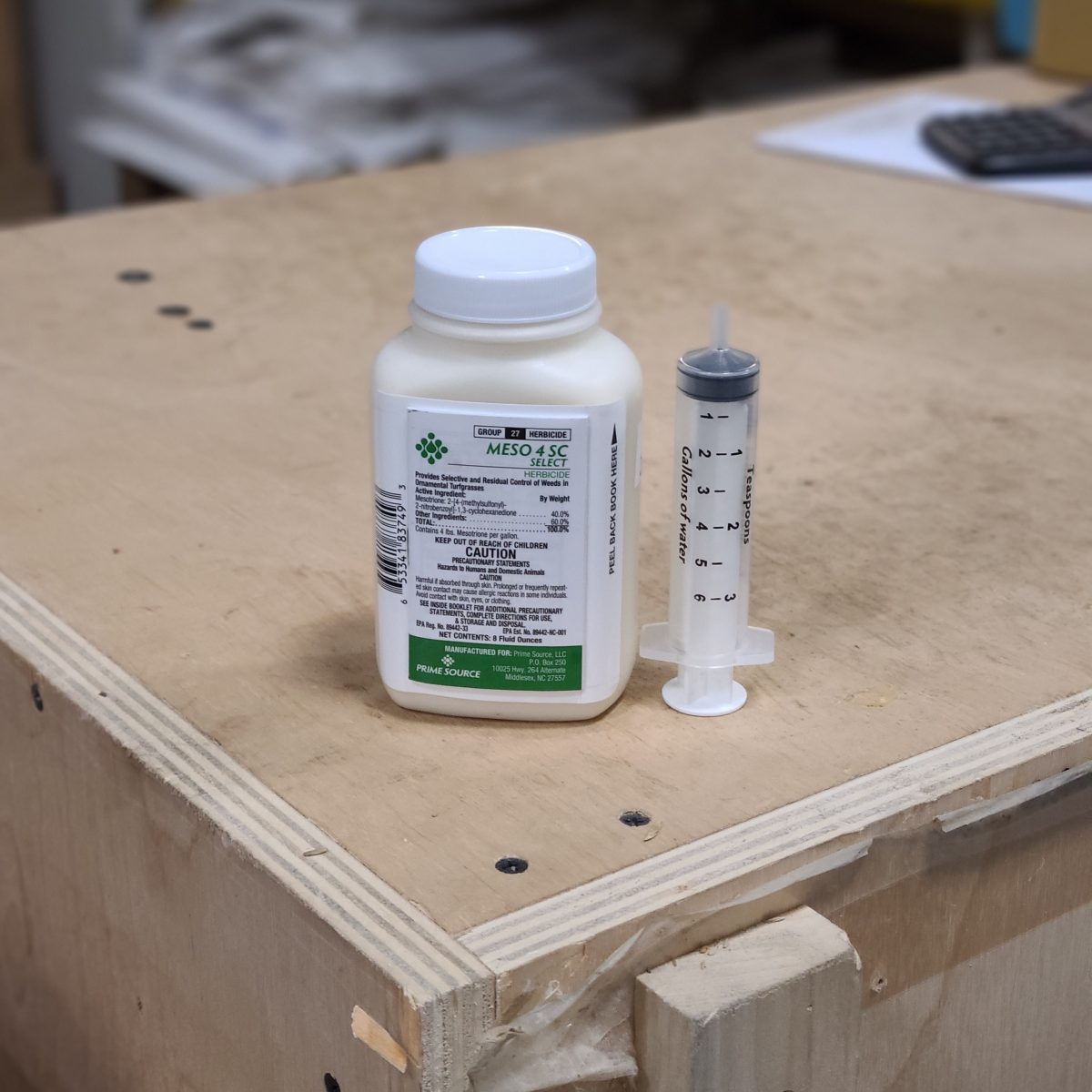 MESO 4 SC Select Herbicide (Mesotrine) 8 oz.