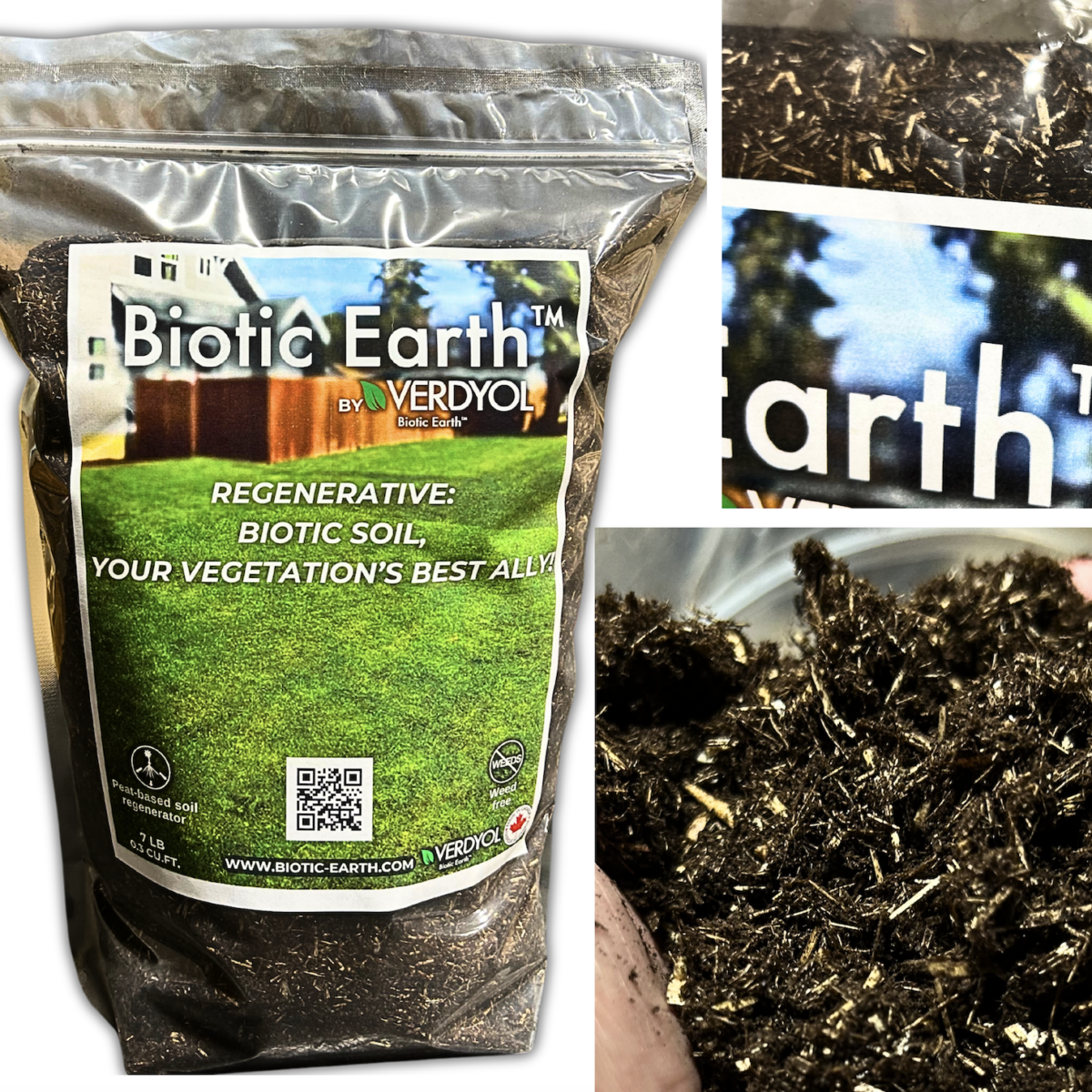 VERDYOL - Biotic Earth Black (7 lbs)