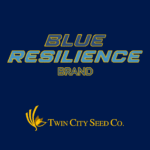 BLUE RESILIENCE Tall Fescue & Kentucky Bluegrass Mixture - 10 lb Bag