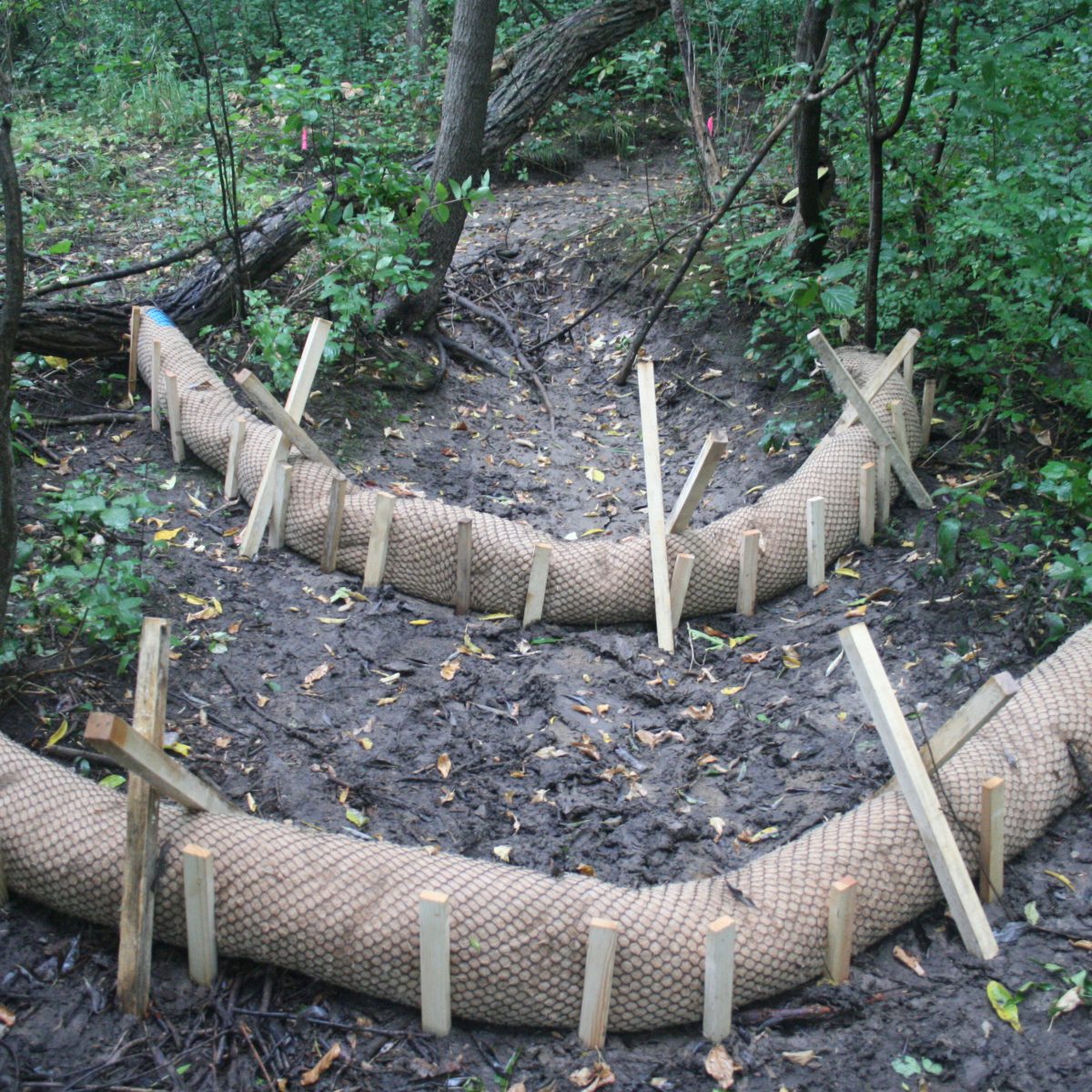 Straw Wattle 9" x 25'