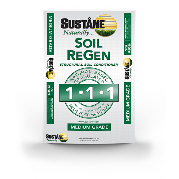 Sustane Soil ReGen® 1-1-1 Structural Soil Conditioner
