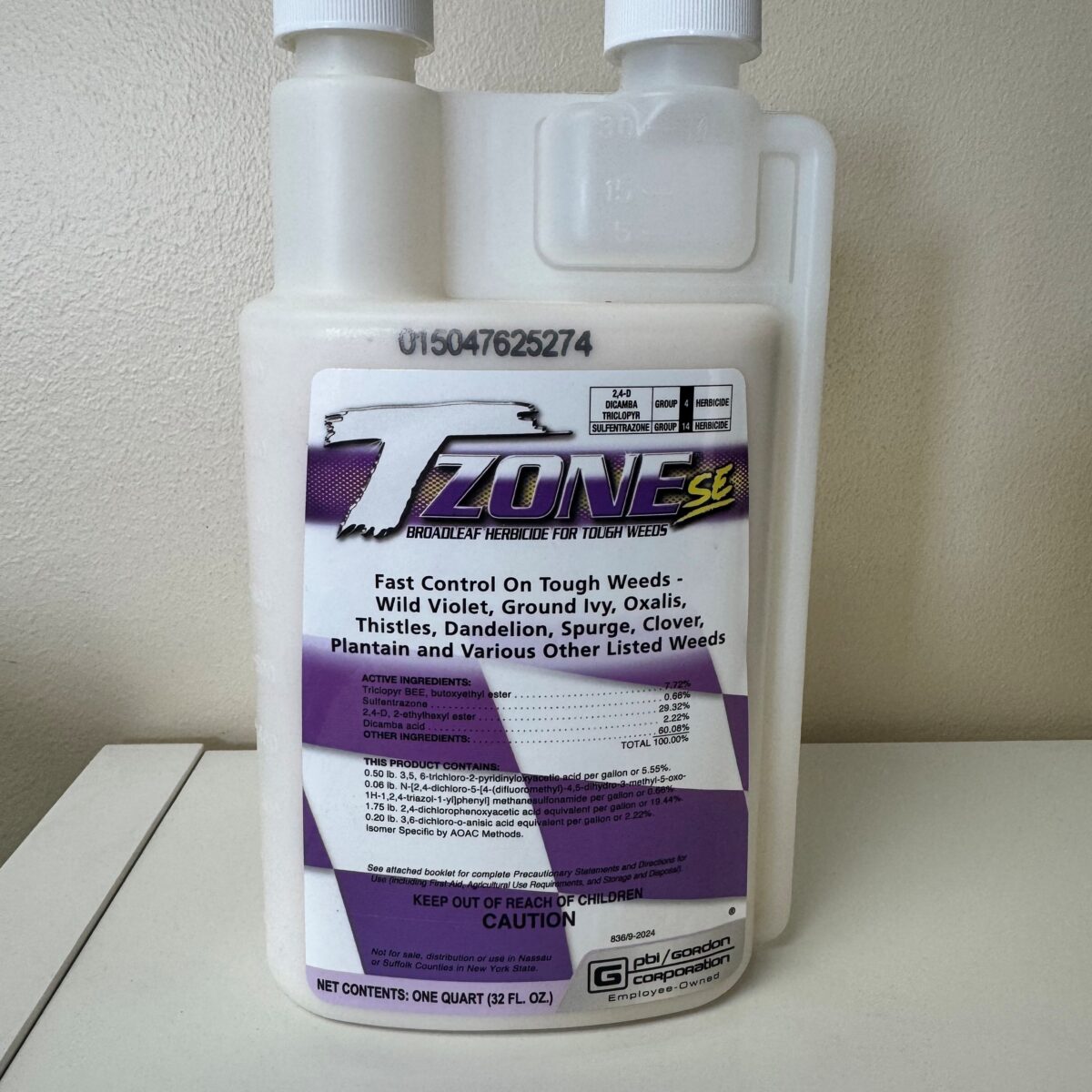 TZONE SE (Broadleaf Herbicide)